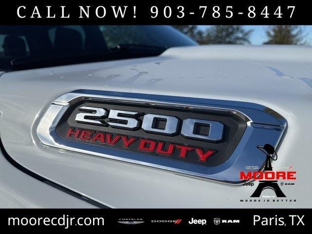 New 2026 Bright White Clearcoat RAM Tradesman image 44
