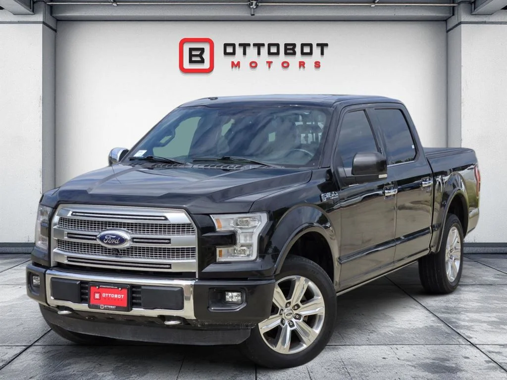 2015 Ford F-150 Platinum 4x4 SuperCrew 157-in's photo