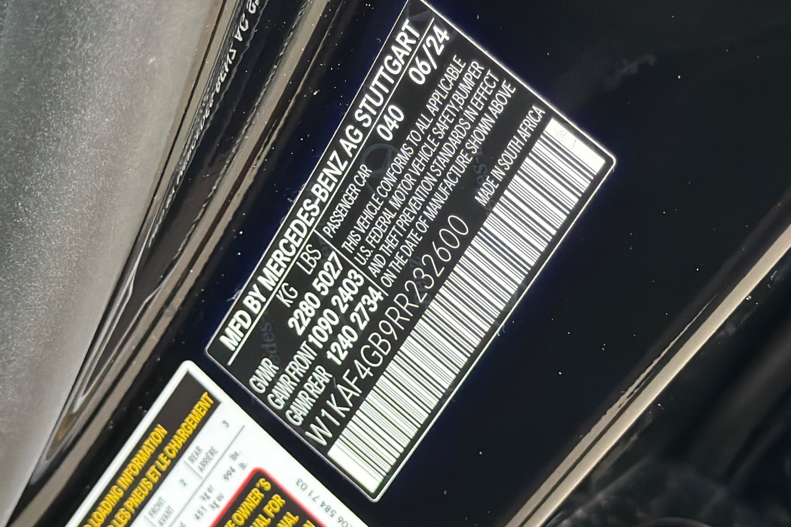 Certified Used 2024 Black Mercedes-Benz C 300 image 36