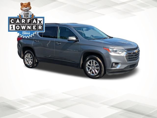 Used 2020 Chevrolet Traverse 1LT with VIN 1GNERGKW4LJ315606 for sale in Bogart, GA