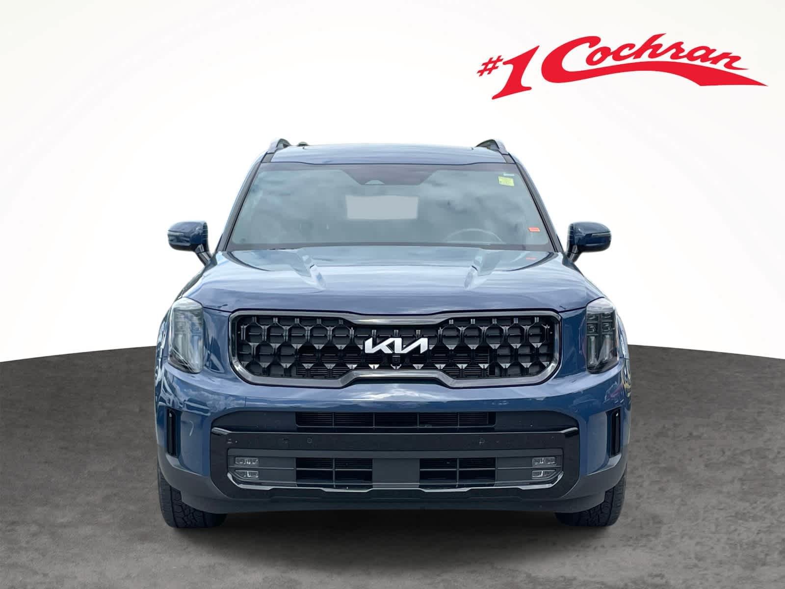 Used 2024 Midnight Lake Blue Kia SX Prestige X-Pro image 17