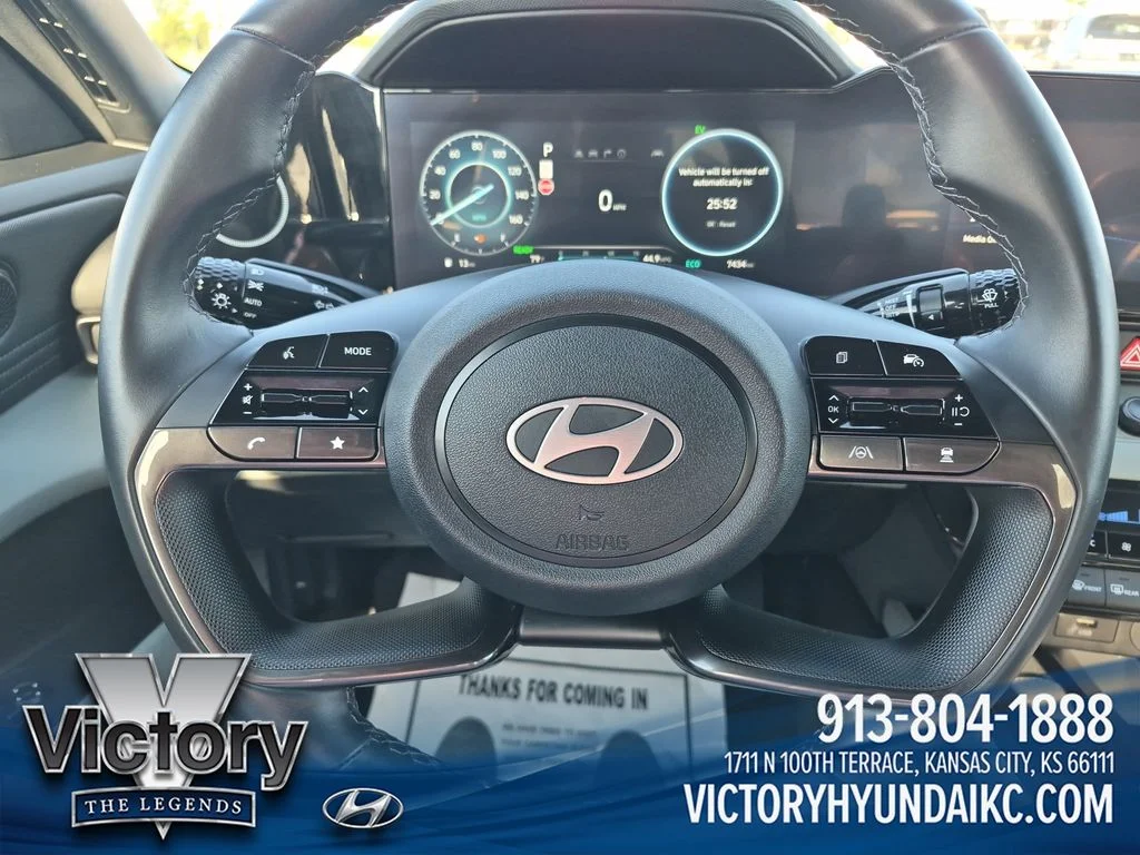 Used 2024 Silver Hyundai Limited image 15