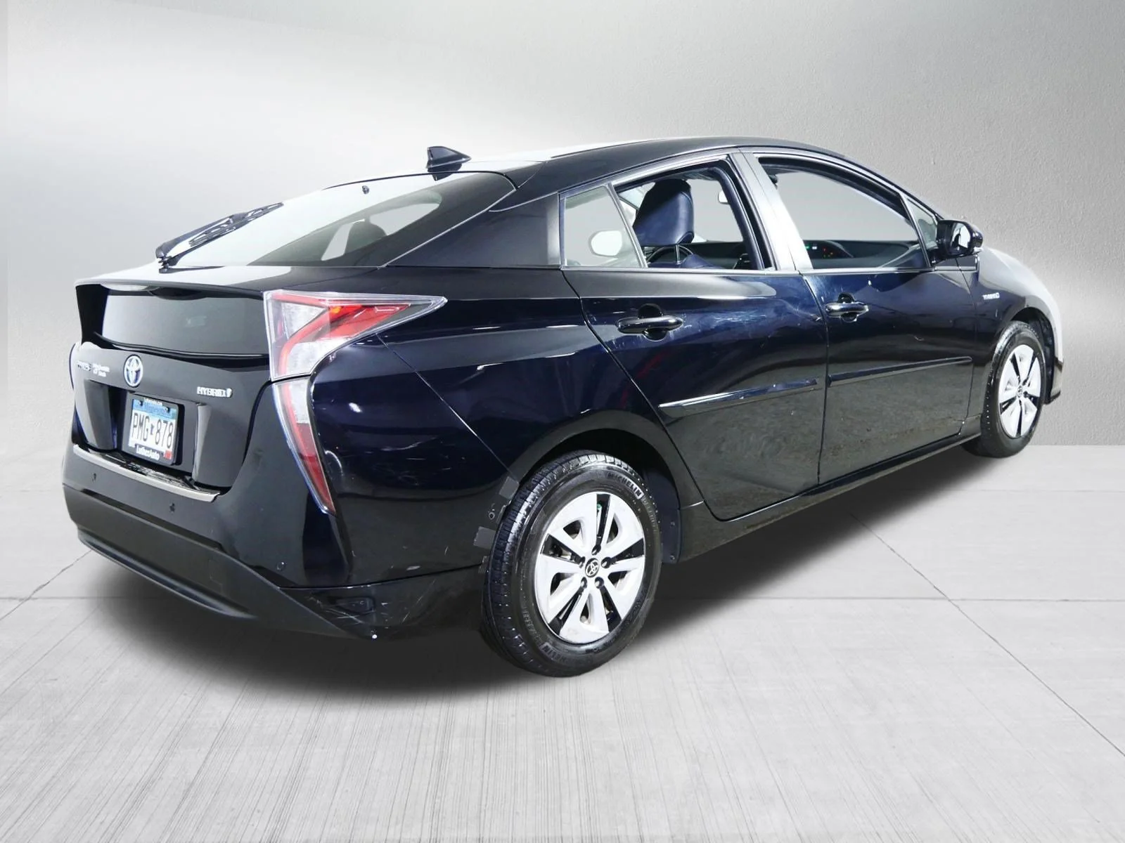 Used 2017 Midnight Black Metallic Toyota Two image 7