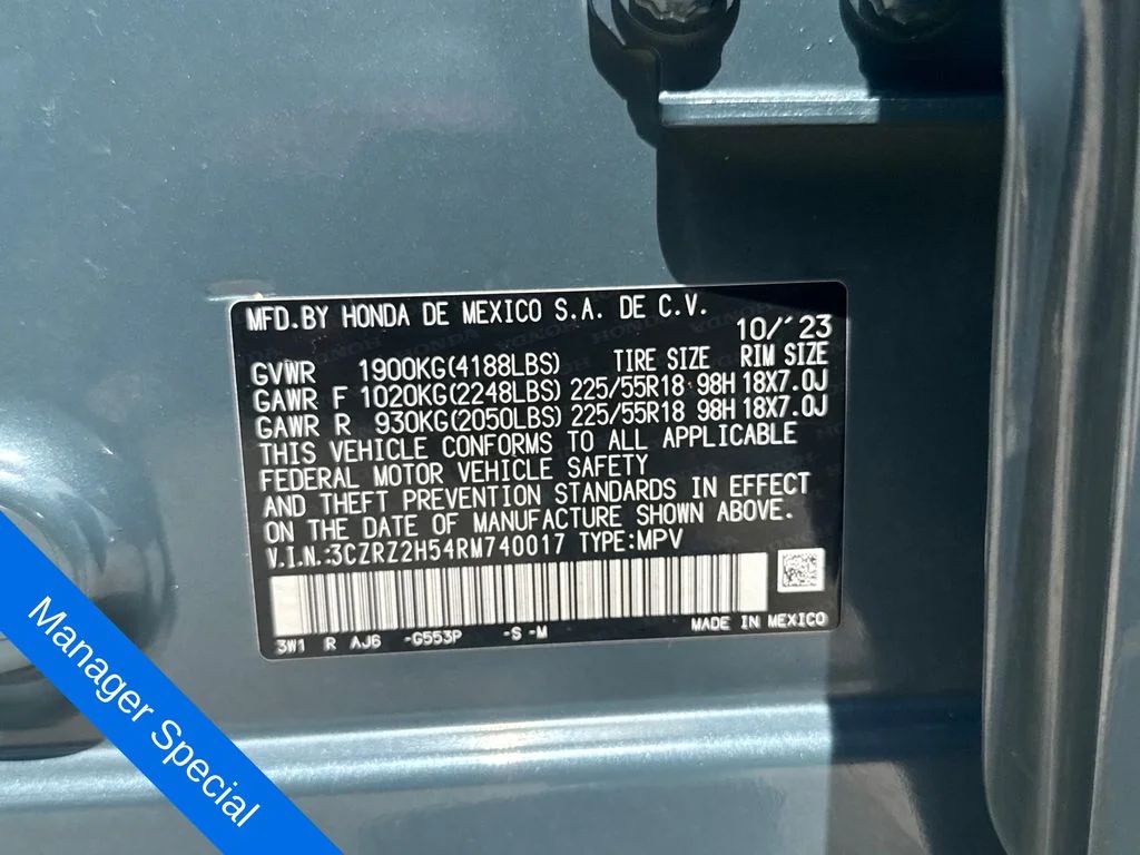 2024 Honda HR-V Sport - Photo 30