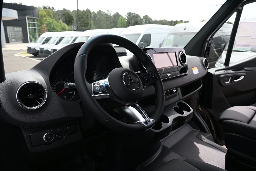 New 2026 Jet Black Mercedes-Benz Cargo 144 WB image 6