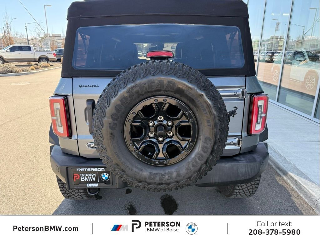 2022 Ford Bronco 4-Door Wildtrak - Photo 20