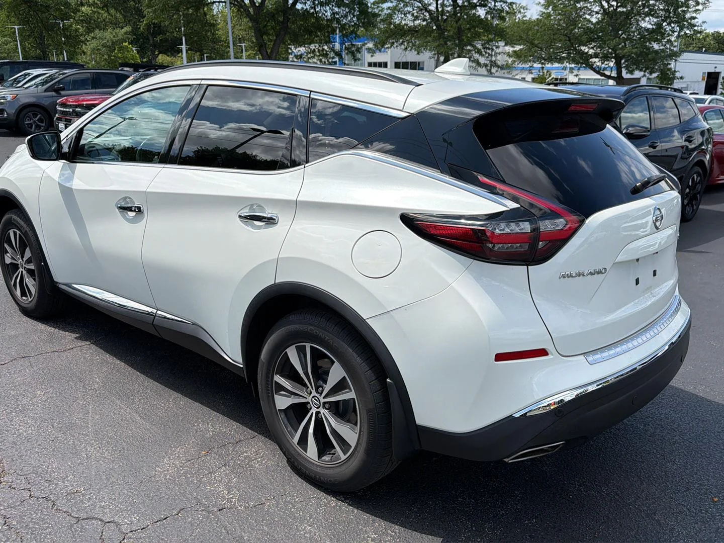 Used 2020 Pearl White Tricoat Nissan SV image 7