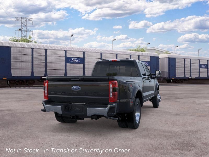 New 2026 Black Ford Lariat image 8