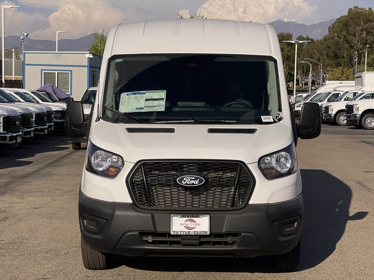 New 2026 Oxford White Ford  image 8