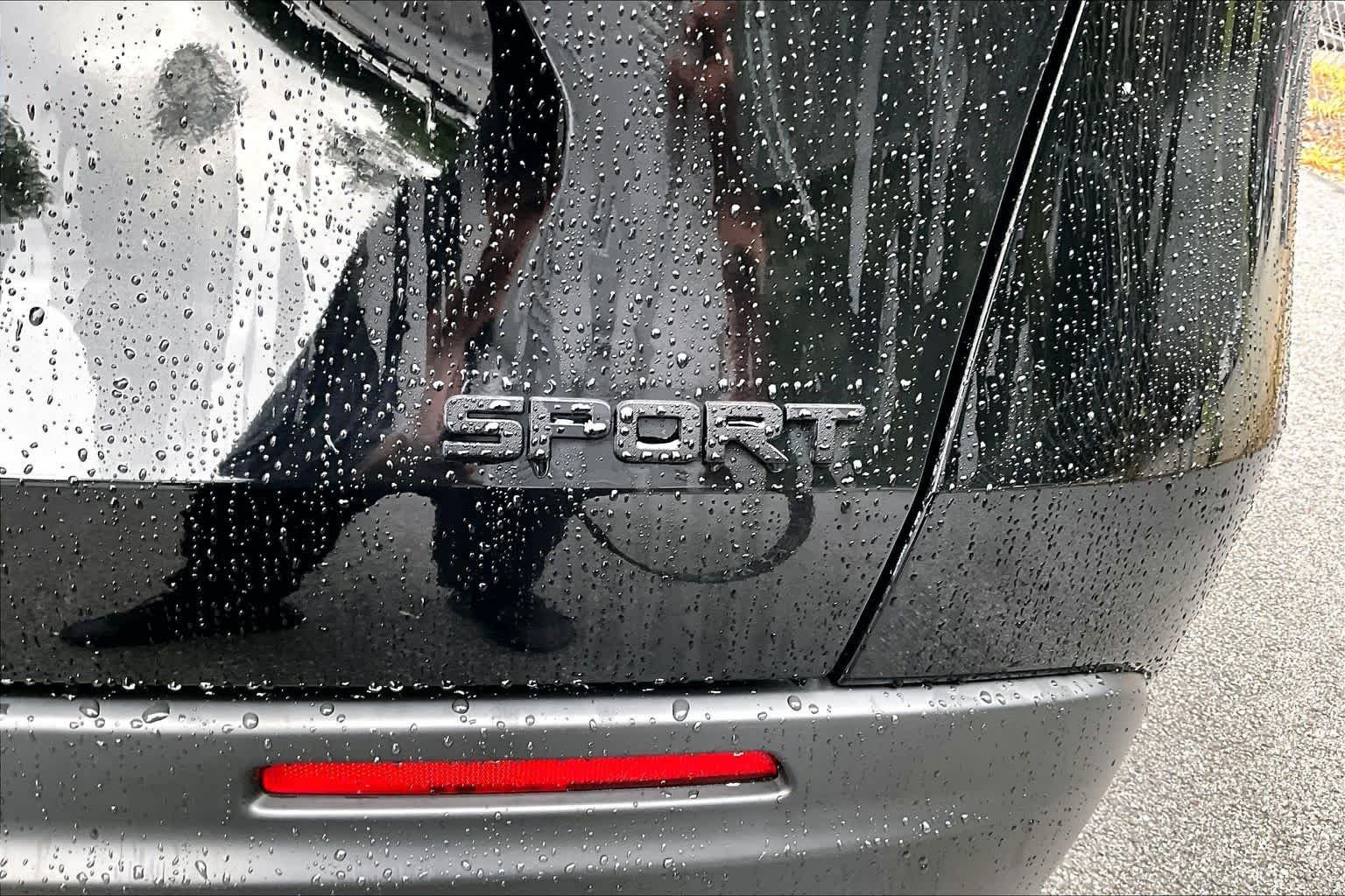 Used 2025 Crystal Black Pearl Honda Sport image 10