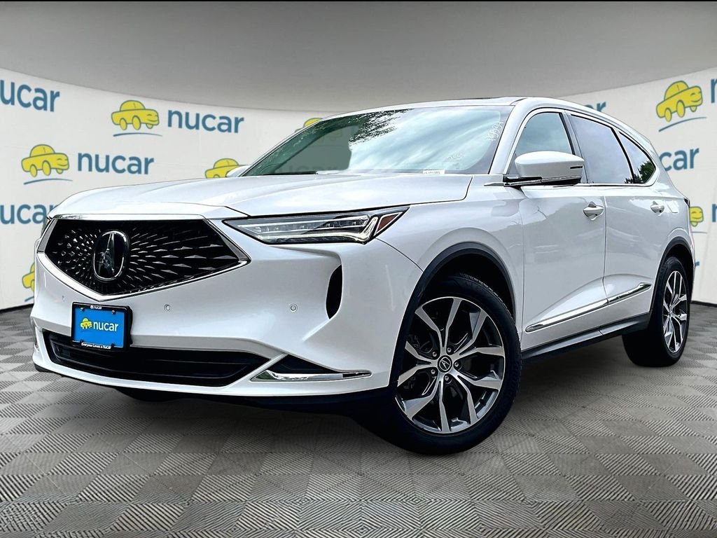 Used 2024 White Acura Technology image 3