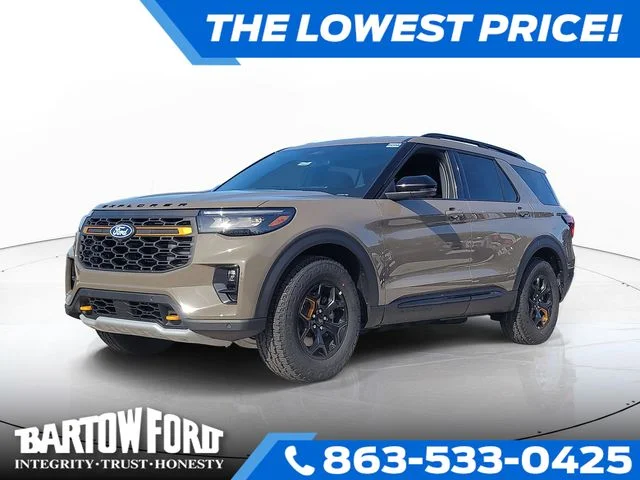 2027 Ford Explorer Tremor