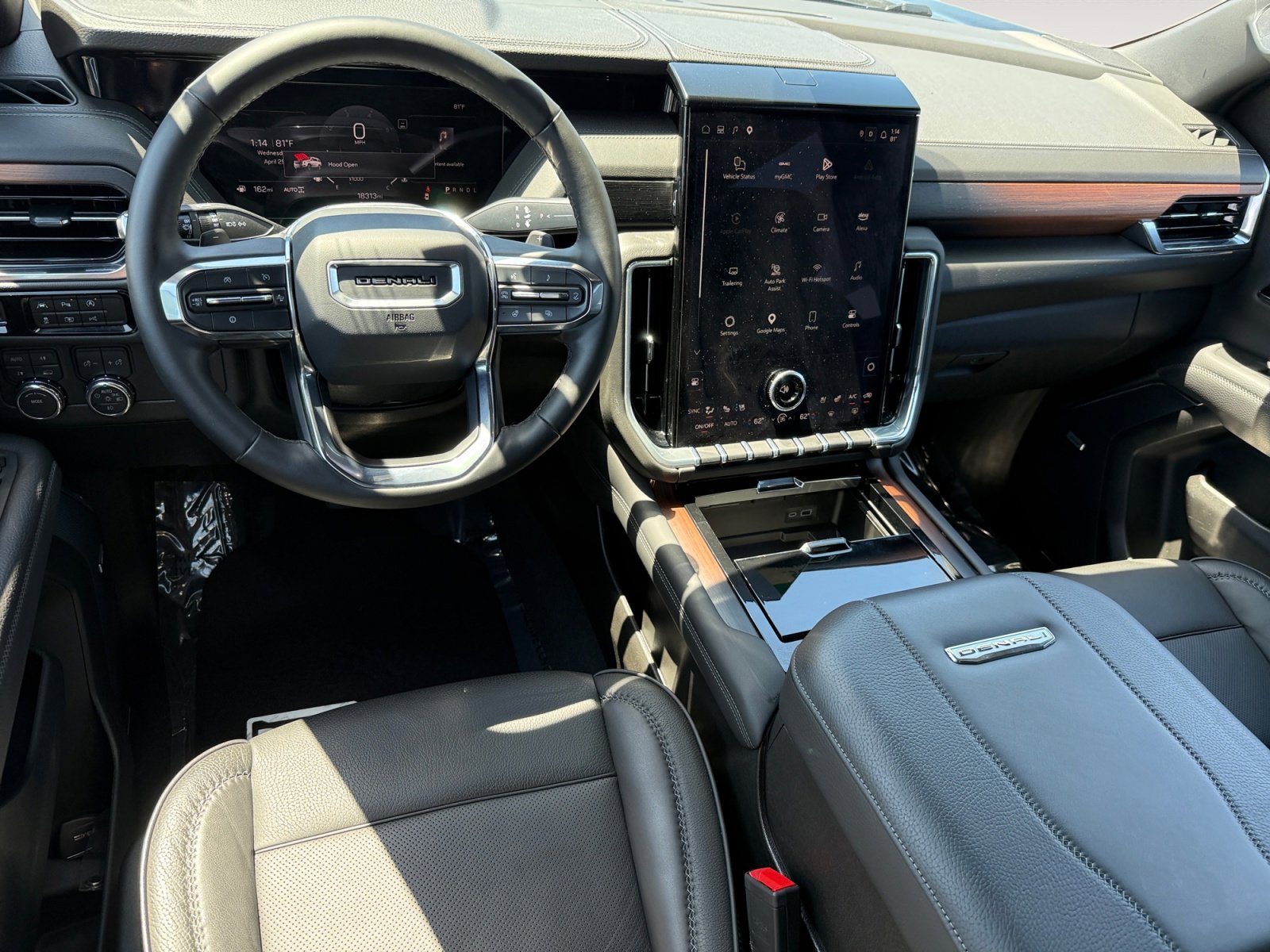 Used 2025 Onyx Black GMC Denali image 15
