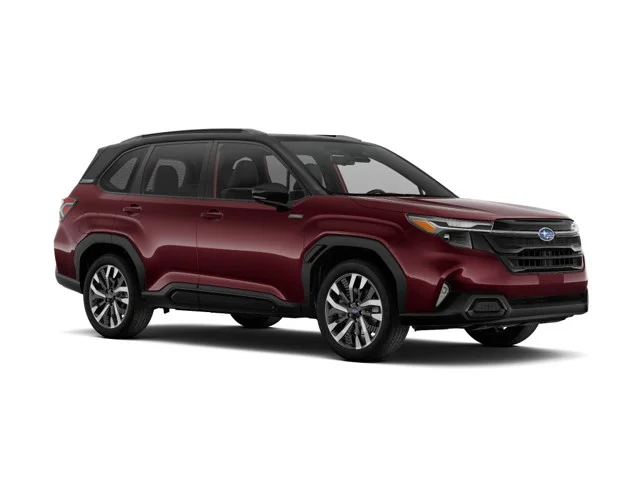 New 2026 DARK MAHOGANY PEARL, TWO-T Subaru Touring Hybrid image 1
