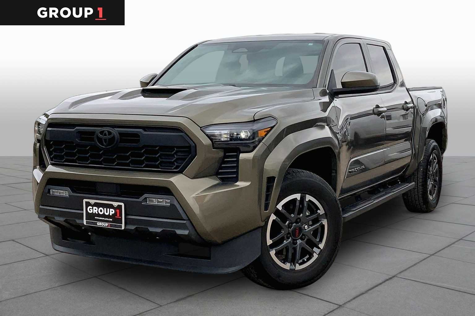 Pre-Owned 2024 Toyota Tacoma TRD Sport