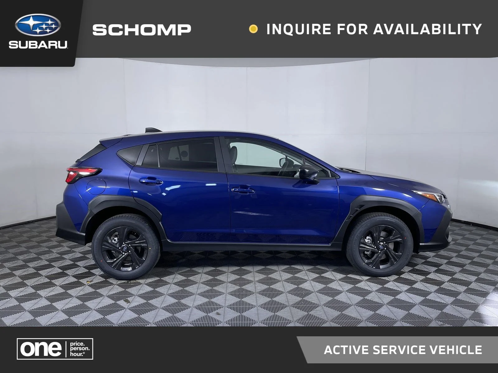 2026 Subaru Crosstrek