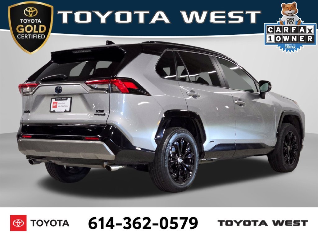 Certified Used 2024 Silver Toyota XSE image 7