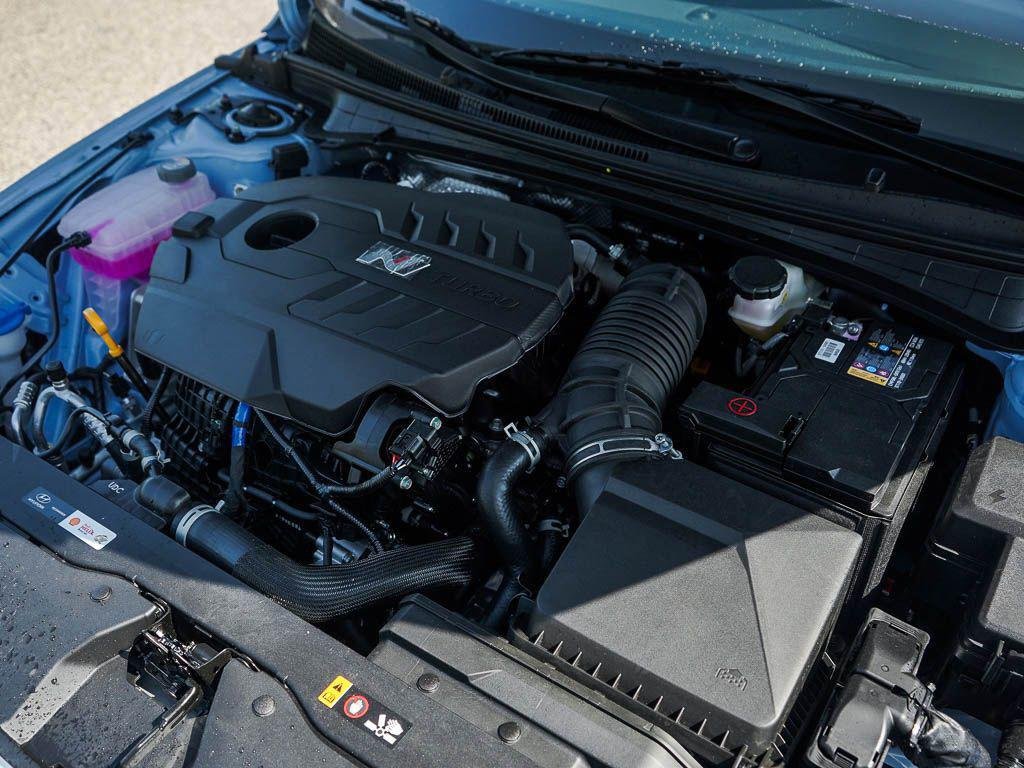 New 2026 Performance Blue Hyundai Manual FWD image 30