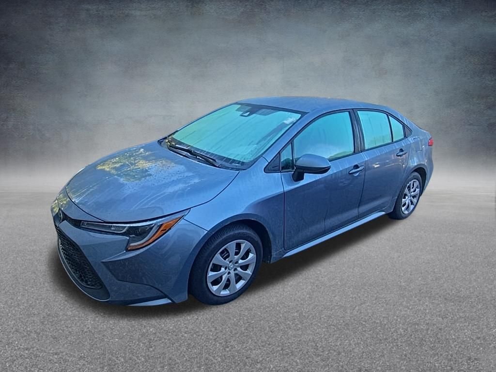 Used 2022 Celestite Toyota LE image 3