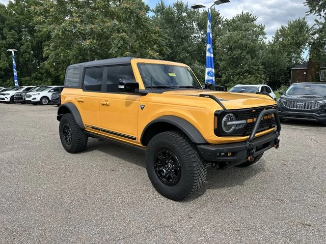 Certified Used 2021 Orange Ford First Edition image 11