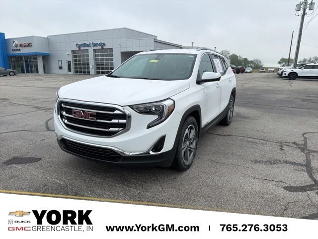 2021 GMC Terrain SLT FWD's photo