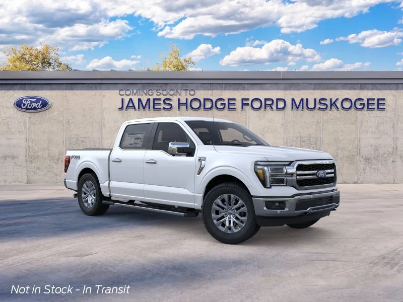 New 2026 White Ford Lariat image 7