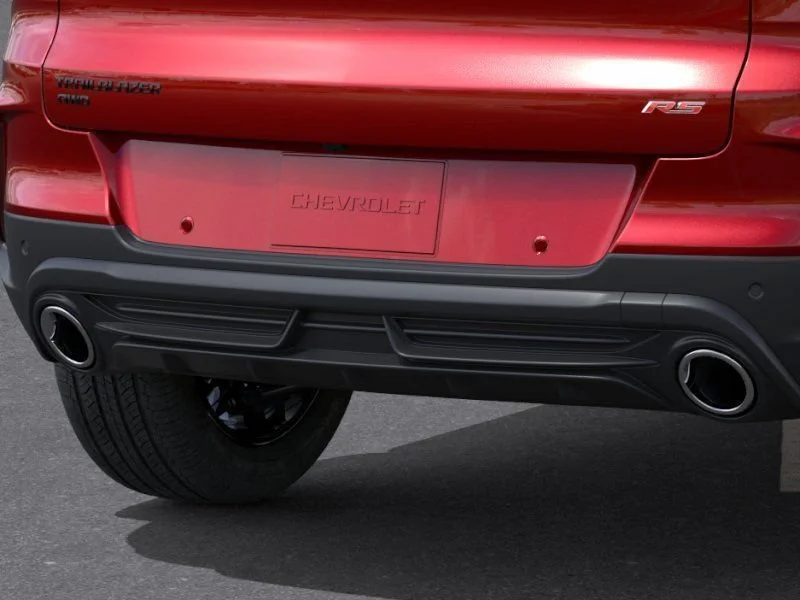 New 2026 Apex Red Chevrolet RS image 14