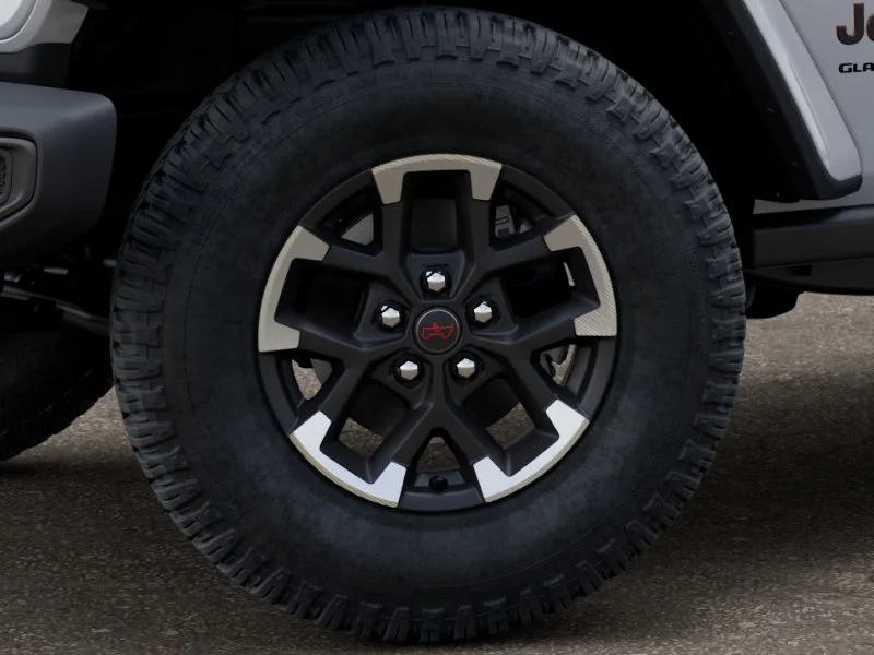 New 2026 Bright White Clearcoat Jeep Rubicon image 36