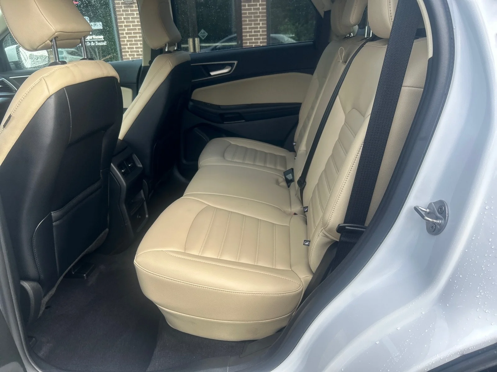 Used 2023 White Ford SEL image 12