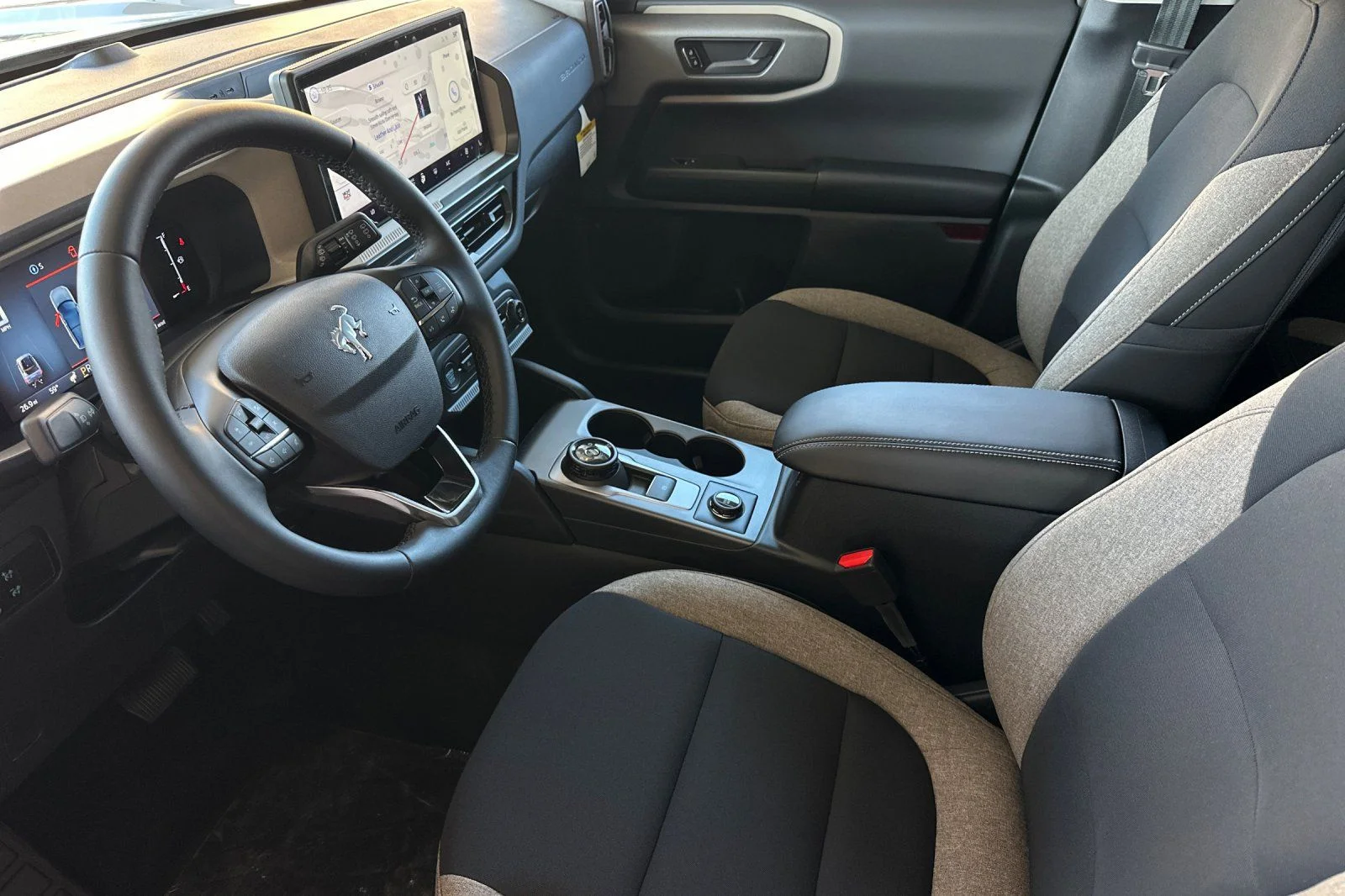 New 2026 Space White Metallic Ford Big Bend® image 9