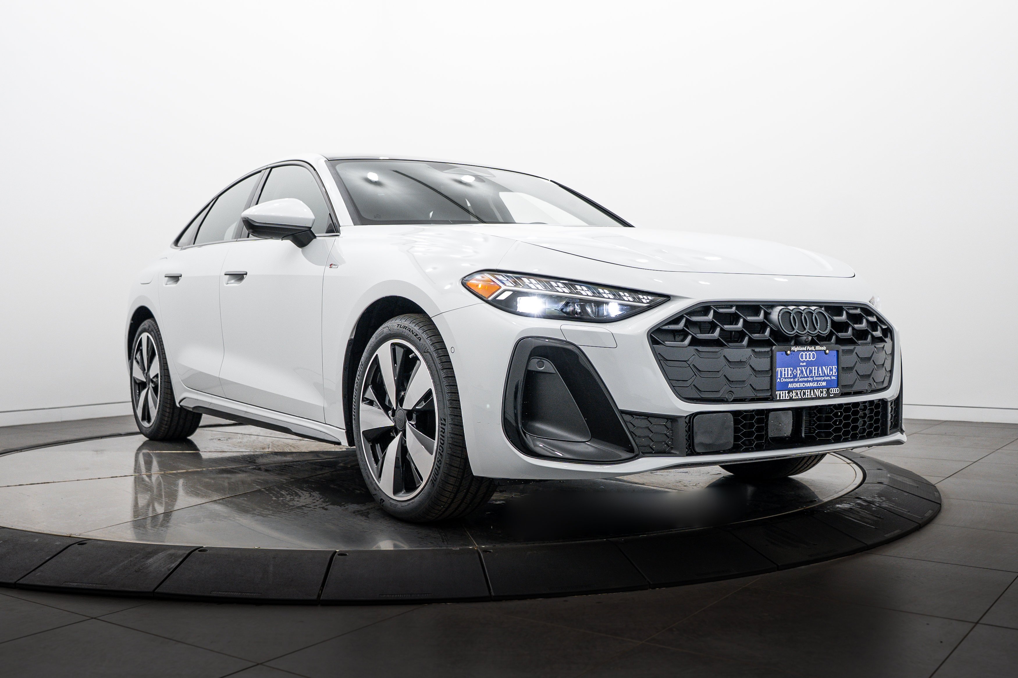New 2026 Glacier White Audi Premium Plus image 1
