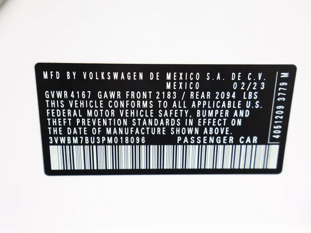 Certified Used 2023 Pure White Volkswagen 1.5T Sport image 44
