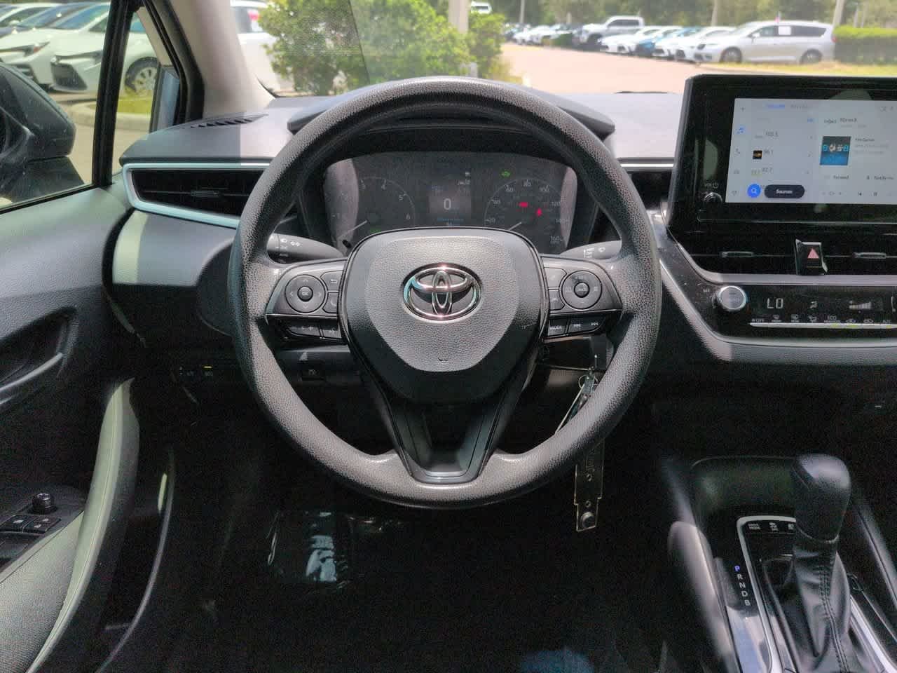 Certified Used 2025 Celestite Toyota Hybrid LE image 15