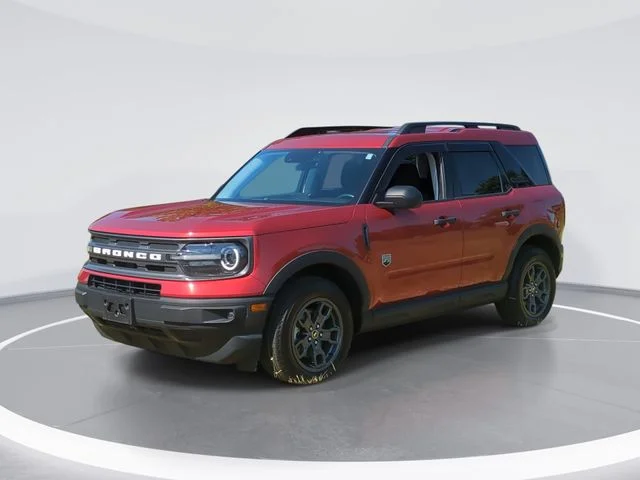 Used 2023 Red Ford Big Bend image 1