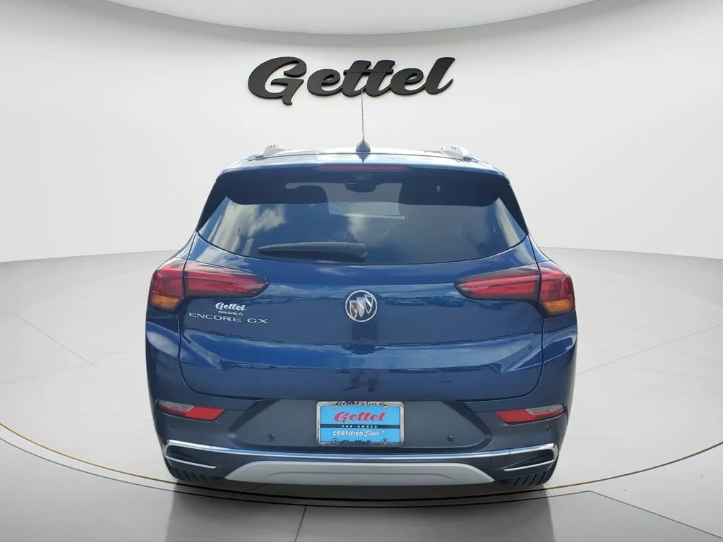 Used 2022 Sapphire Metallic Buick Essence image 4