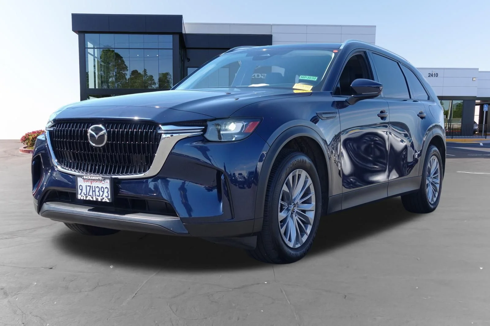 Certified Used 2024 Deep Crystal Blue Mica Mazda 3.3 Turbo Preferred Plus image 9