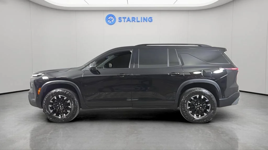 Used 2025 Mosaic Black Metallic Chevrolet Z71 image 3
