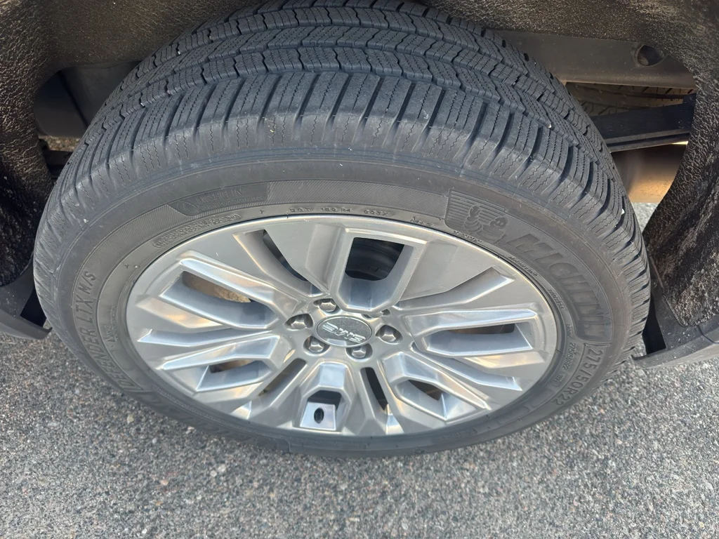 Used 2020 Satin Steel Metallic GMC Denali image 4