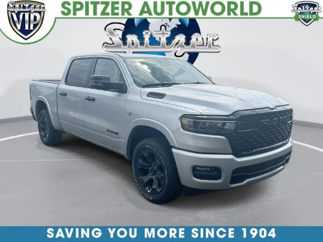 New 2026 Silver Zynith Exterior Paint RAM Big Horn/Lone Star image 1