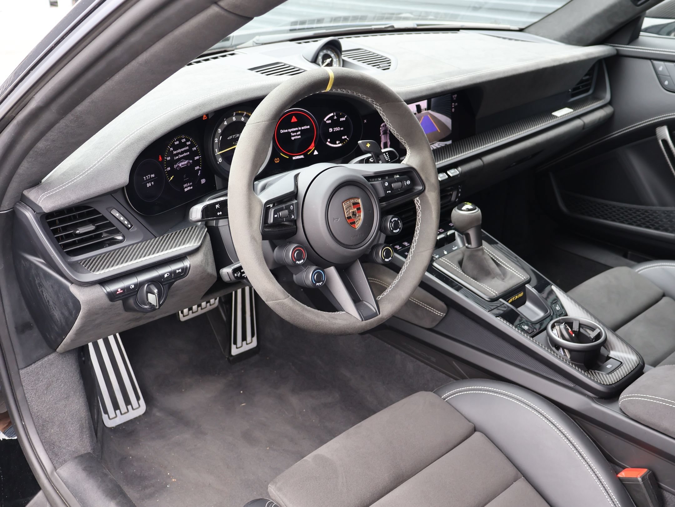 Certified Used 2025 Black Porsche GT3 RS image 4