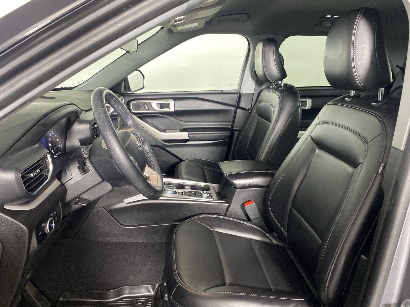 Used 2023 Carbonized Gray Ford XLT image 10