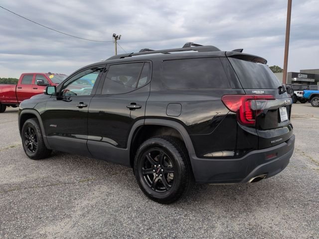 Used 2021 Black GMC AT4 image 3