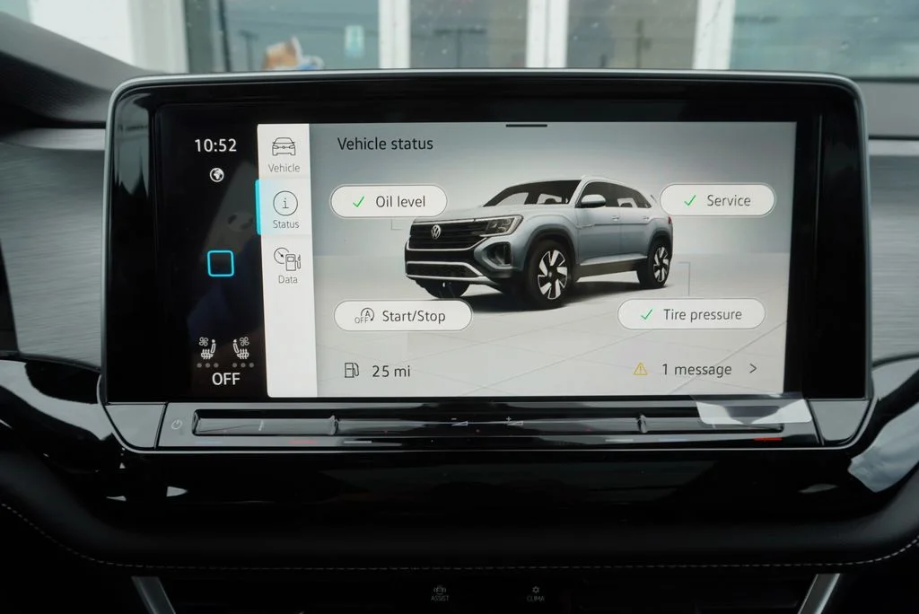 New 2026 Black Volkswagen SE w/Technology image 17