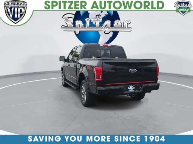 Used 2016 Black Ford Lariat image 12