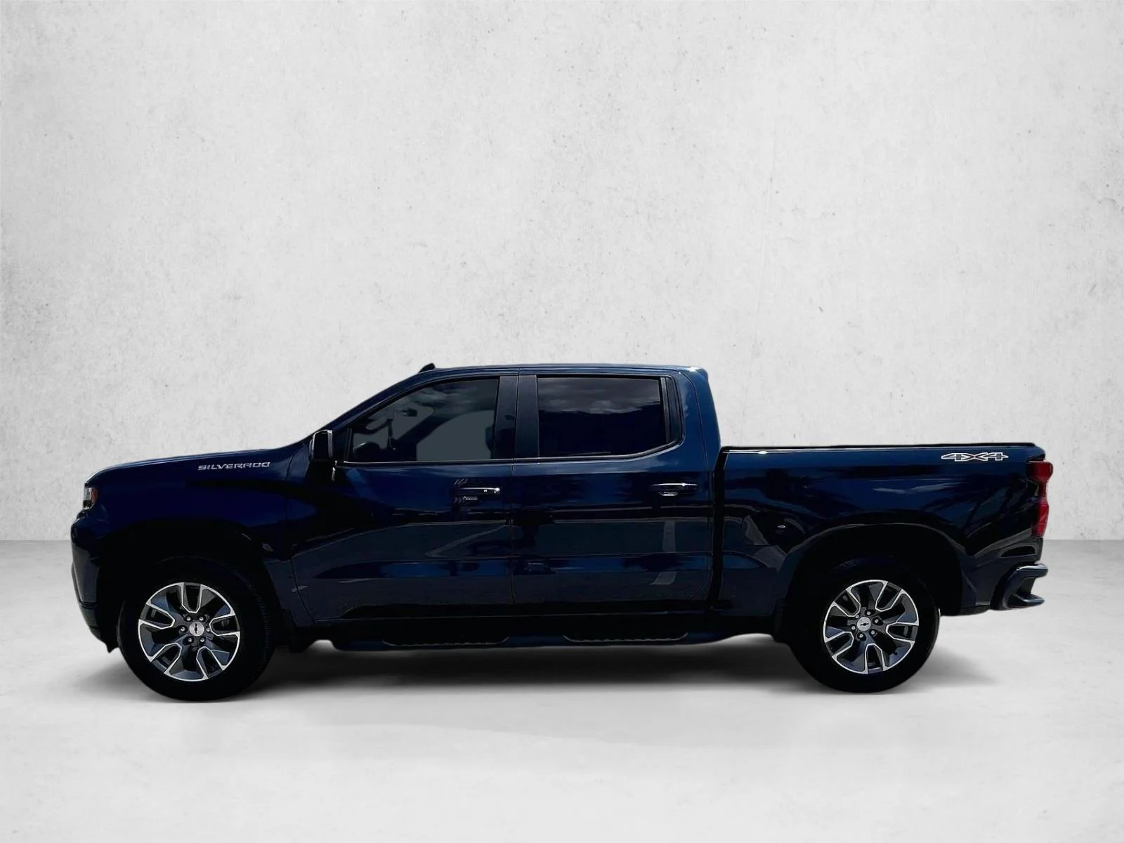 Used 2021 Northsky Blue Metallic Chevrolet RST image 6