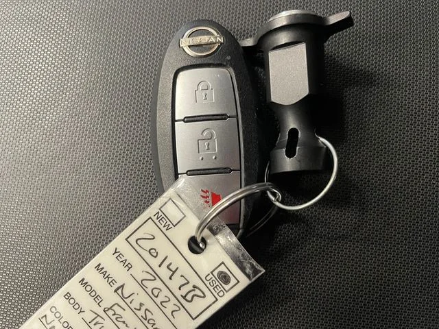 Certified Used 2022 Gray Nissan SV image 19