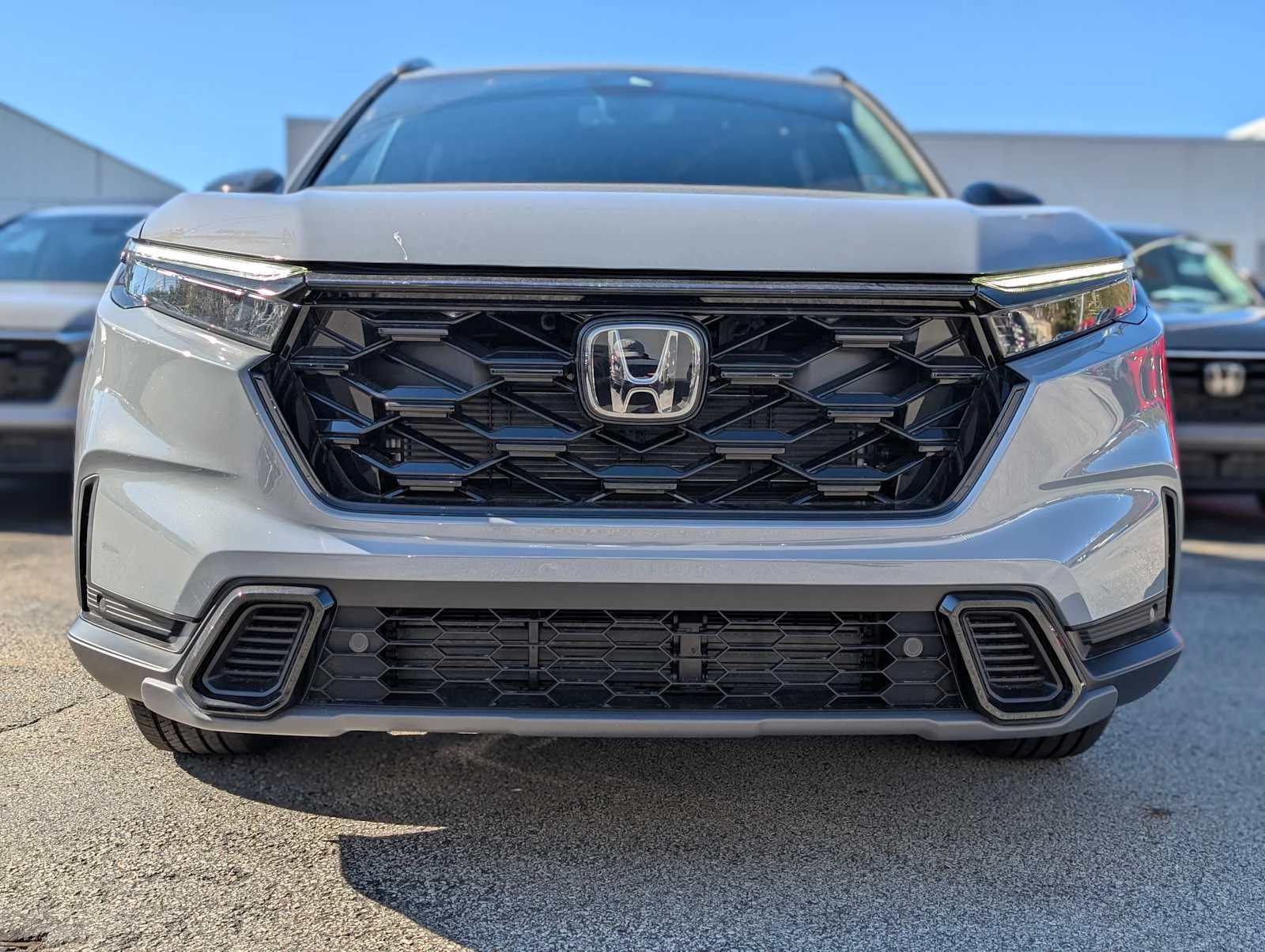 New 2027 Urban Gray Pearl Honda Sport-L image 2