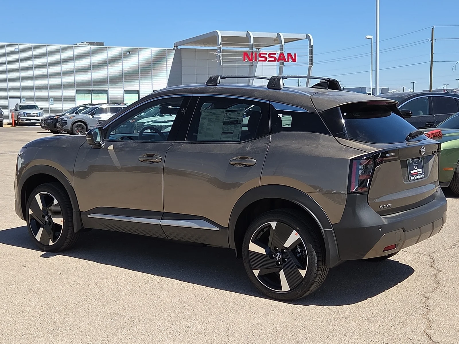 New 2026 CBF Canyon BRO Nissan SR Front-Wheel Drive image 3