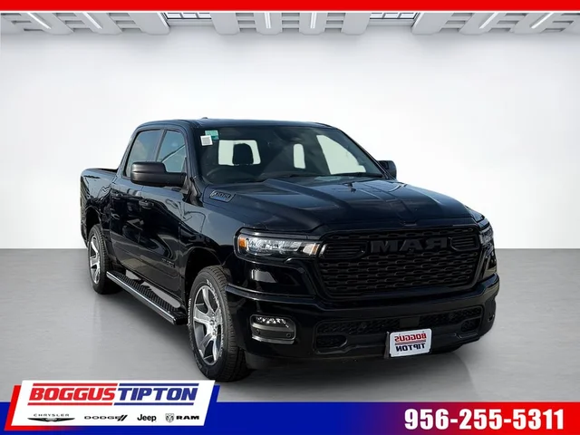New 2026 RAM 1500 Express 4x2 Crew Cab