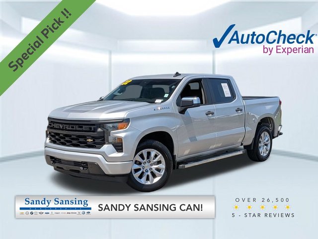 2022 Chevrolet Silverado 1500 Custom